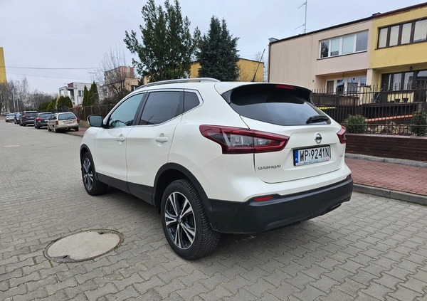 Nissan Qashqai cena 81918 przebieg: 78000, rok produkcji 2020 z Płock małe 46